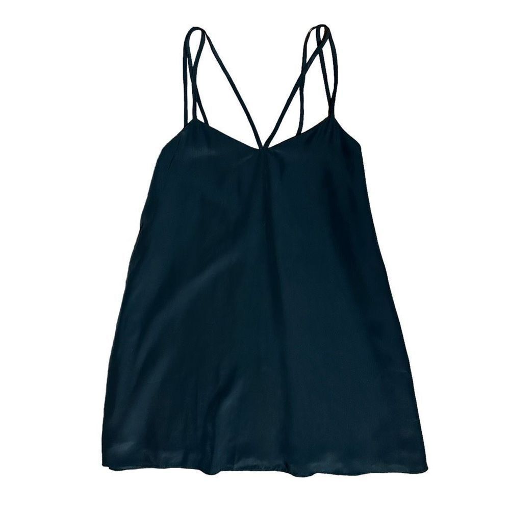 Lovers + Friends Delilah Dress Black Strappy Low Back Small NWT - Picture 2 of 8